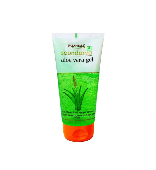 Patanjali Saundrya Aloevera Gel 150 ml - 