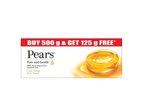 Pears Soap Pure & Gentle Soap - 4*125 Gm