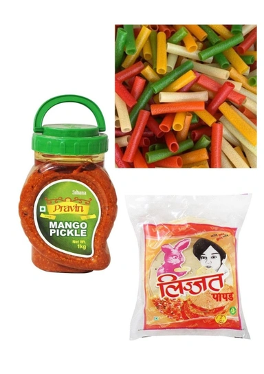 Papad / Pickles / Fryums