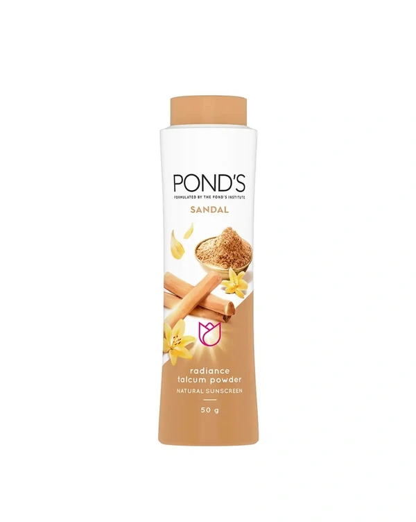 Ponds Talcum Powder Sandal - 50 Gm