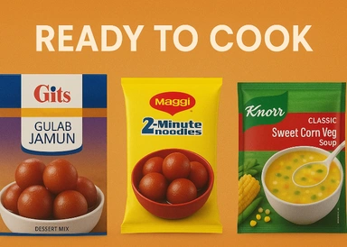 Ready To Cook Food