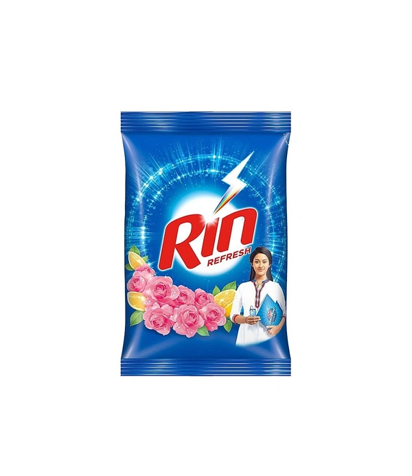 Rin Lemon & Rose Detergent Powder 1 kg