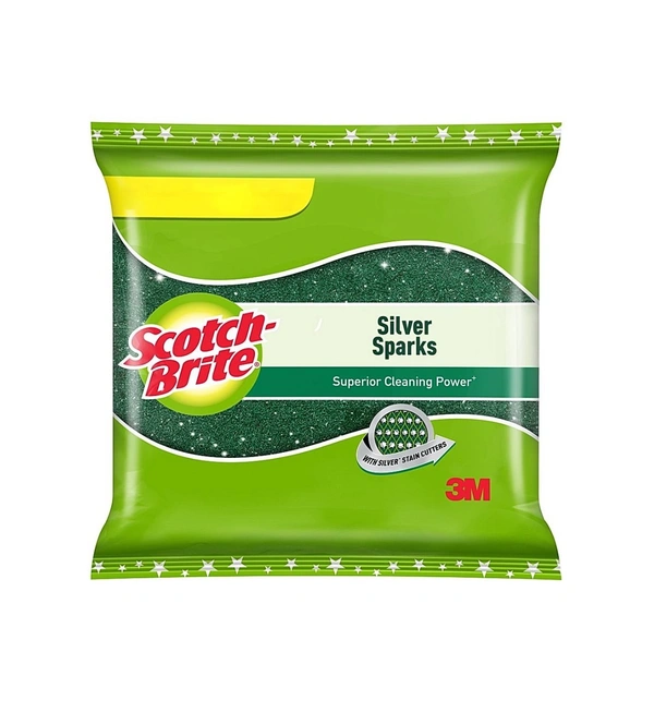 Scotch Brite Scrub Pad 9.5*14 Cm 3 Pc pack