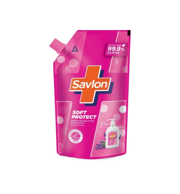Savlon Handwash Lavender Refill Pack 700 Ml - 