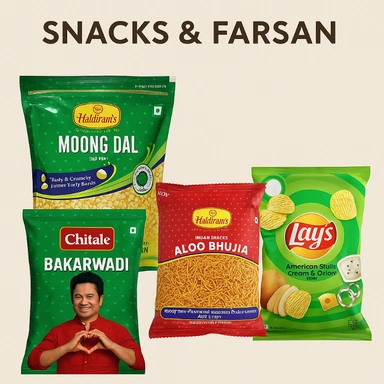 Farsan & Snacks