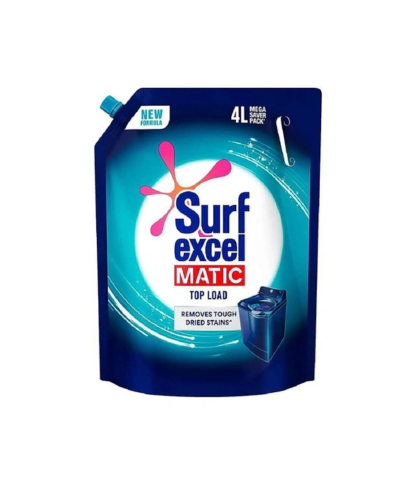 Surf Excel Matic Liquid Detergent Top Load - 4 Lt