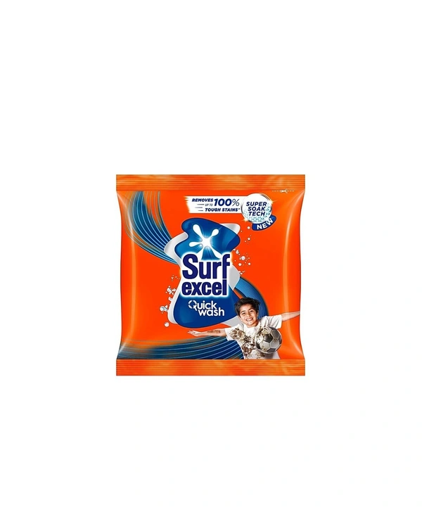 Surf Excel Quick Wash Detergent Powder  - 500 Gm