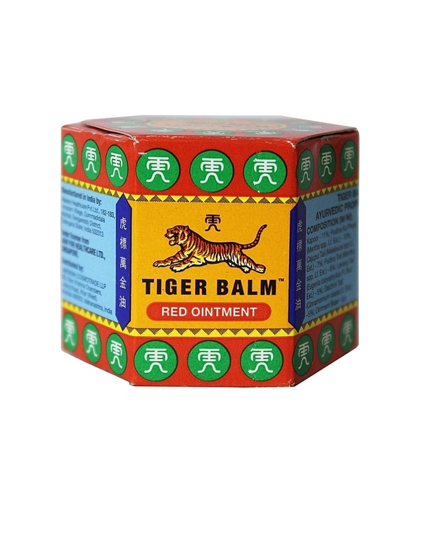 Tiger Balm Red Ointment 21 Ml