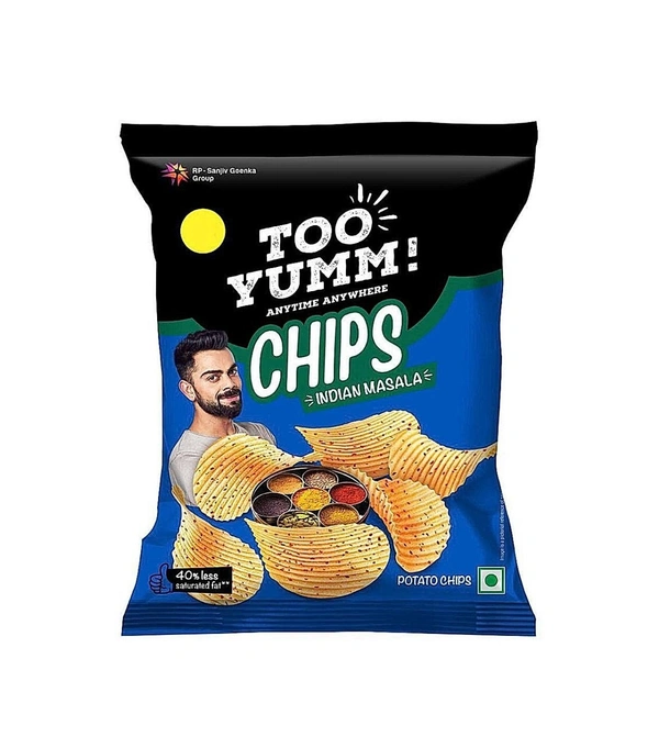 Too Yumm Potato Chips Indian Masala 82 Gm