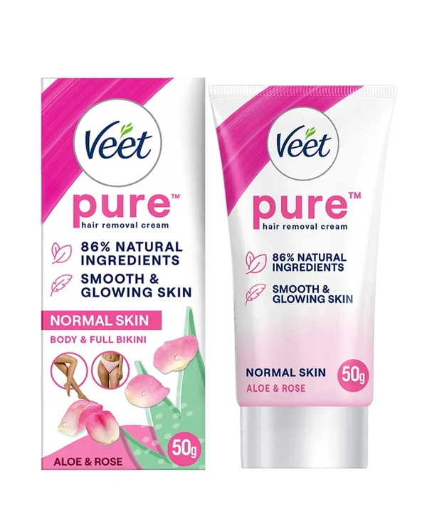 Veet Cream Hair Removal Normal Skin - 50 Gm