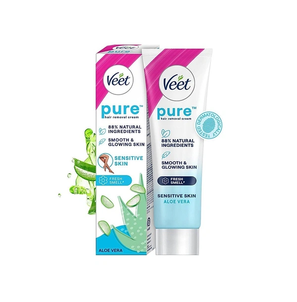 Veet Cream Hair Removal Sensitive Skin - 100 Gm