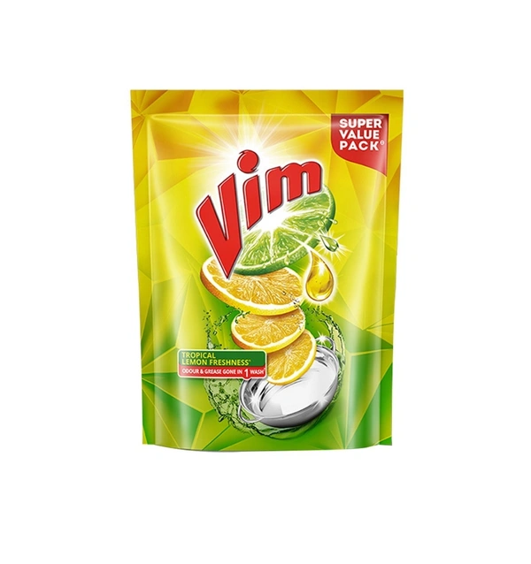 Vim Dishwash Liquid Gel - 500 Ml