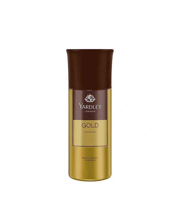 Yardley Body Spray Gold 150 Ml