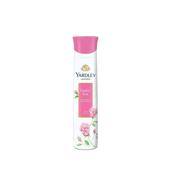 Yardley Body Spray English Rose 150 ml - 