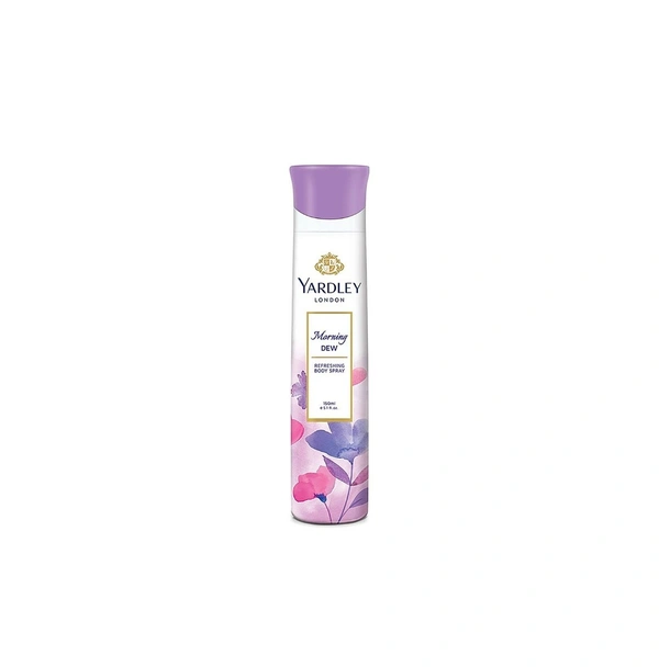 Yardley Body Spray Morning Dew 150 Ml