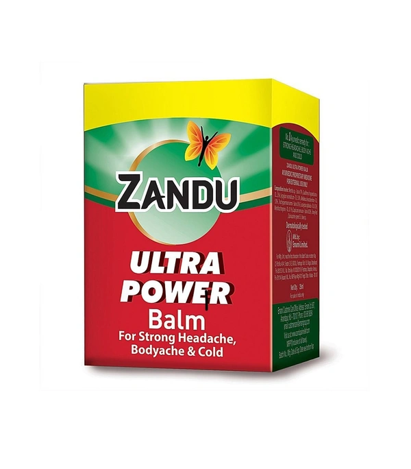 Zandu Balm Ultra Power - 8 Ml