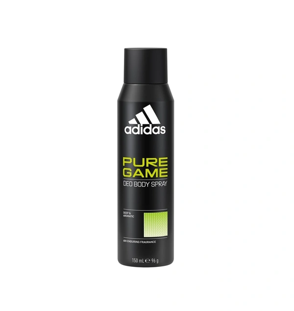 Adidas Deo Body Spray Pure Game 150 Ml