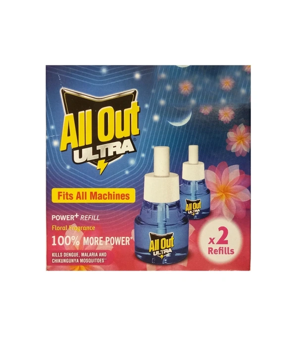 All Out Ultra Refill 2*45 Ml