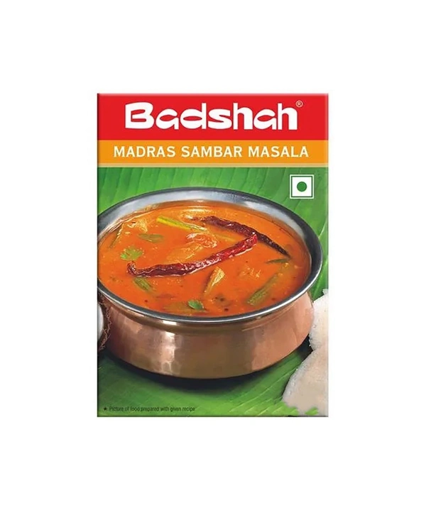 Badshah Madras Sambar Masala 100 Gm - 100 Gm