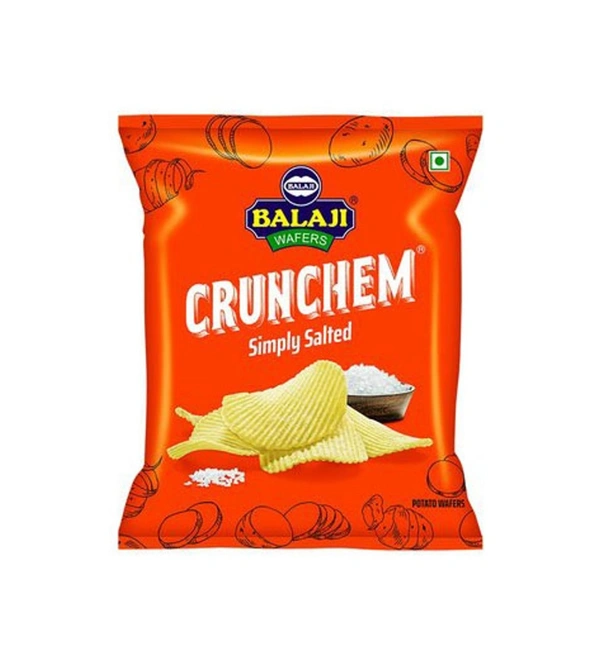Balaji Wafers Crunchem Simply Salted 135 Gm