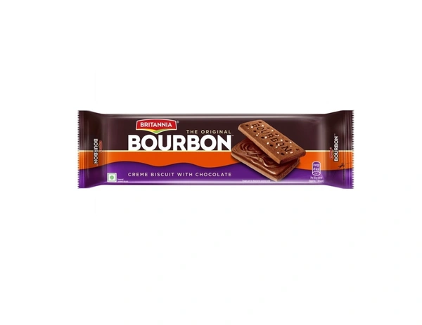 Britannia Bourbon Biscuits - 150 Gm
