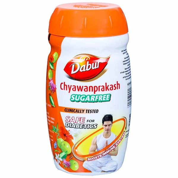 Dabur Chyawanprash Sugarfree 900 Gm - 