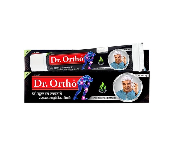 Dr Ortho Pain Relieving Ointment 30 Gm