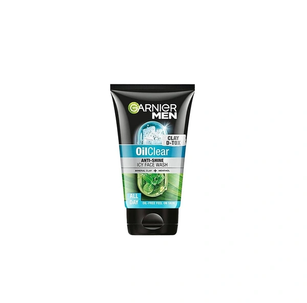 Garnier Men Facewash Oil Control  100 Gm - 