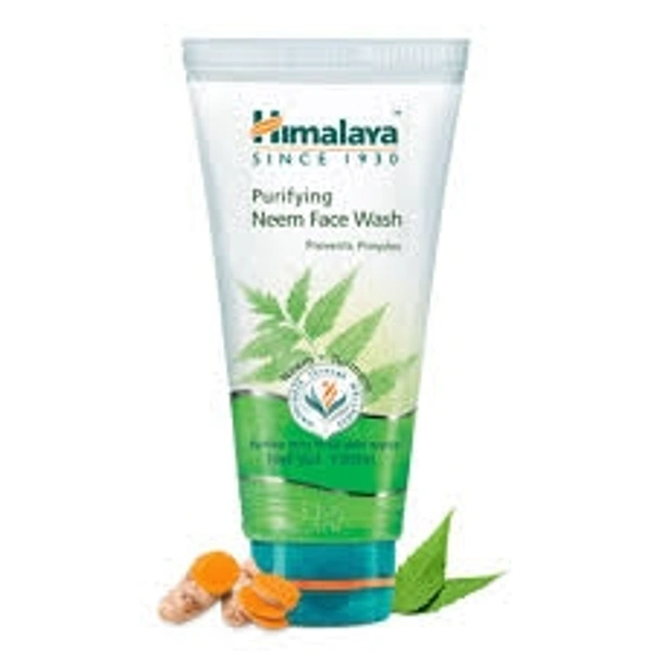 Himalaya Facewash Neem - 50 Ml
