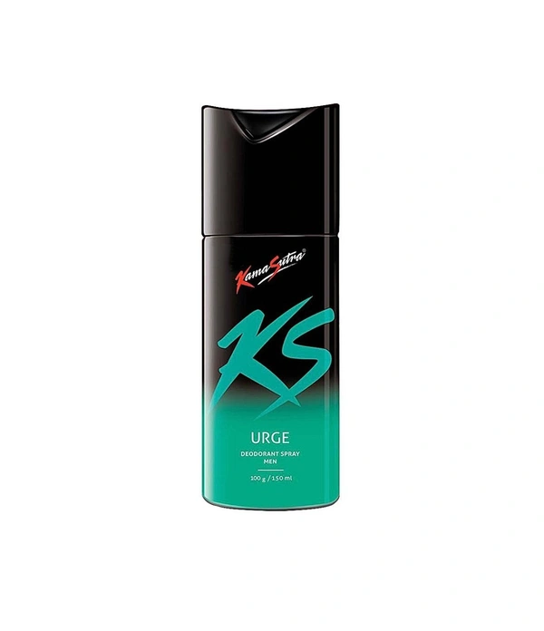 KS Deodorant Urge Men 150 Ml