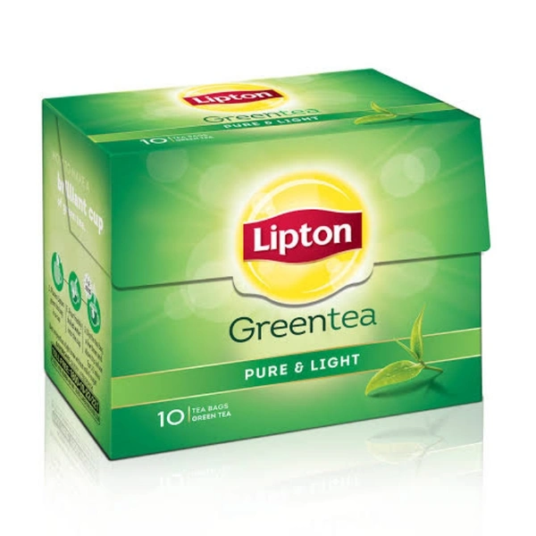 Lipton Green Tea Lemon Zest - 10 tea bags