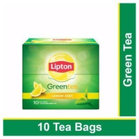Lipton Green Tea Lemon Zest - 10 tea bags