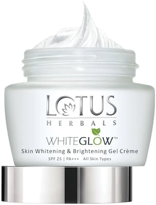 Lotus Cream Gel Skin Whitening & Brightening SPA 25 Pa +++   - 60 Gm