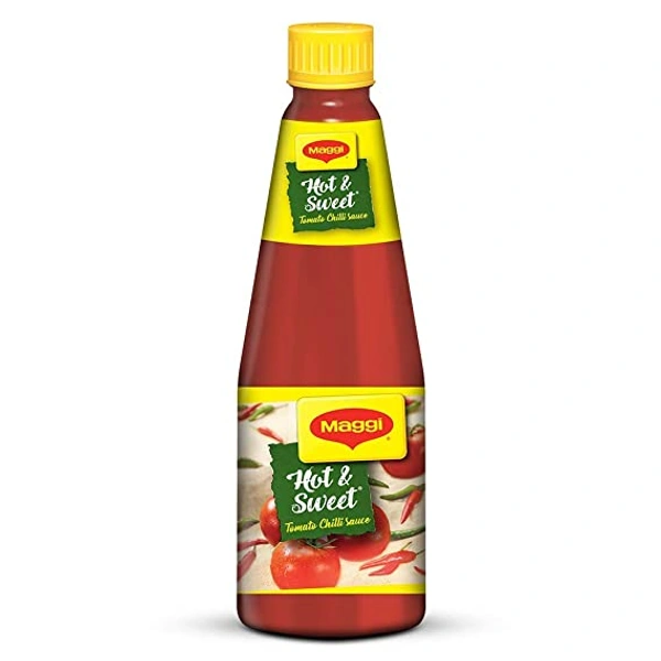 Maggi Hot & Sweet Sauce 200 Gm - 