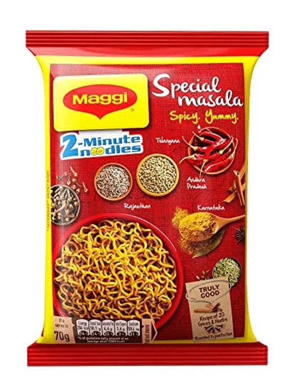 Maggi Special  Masala Noodles 70 Gm - 