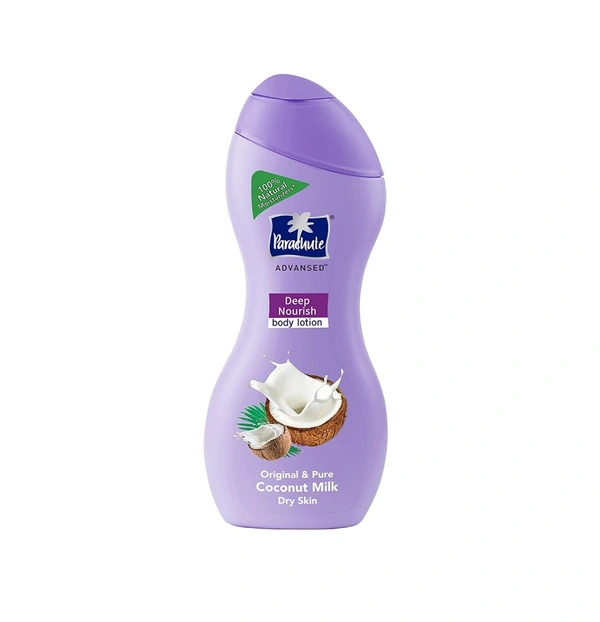 Parachute Body Lotion Deep Nourish Dry Skin - 250 Ml