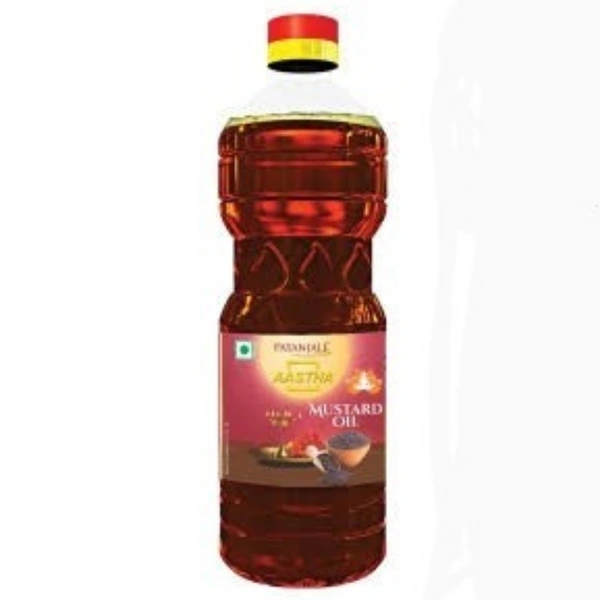 Patanjali Mustard Oil 1 lit - 1 Lit