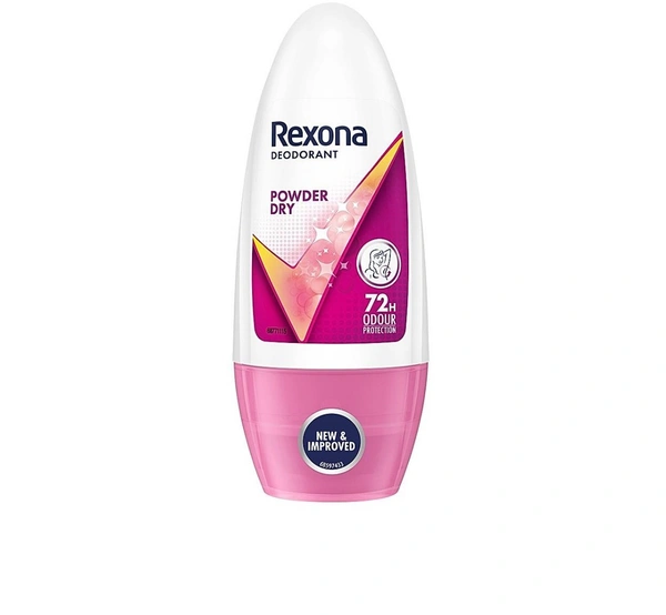 Rexona Deodorant Rollon Powder Dry  - 50ml