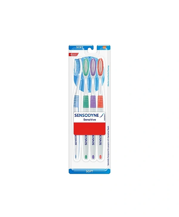 Sensodyne Tooth Brush sensitive Soft 4 pc