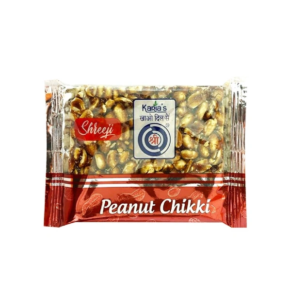 Shree Peanut Chikki 100 Gm