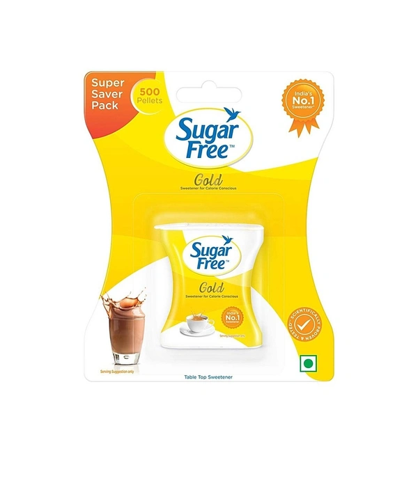 Sugar Free Gold Pellets - 500 Pellets