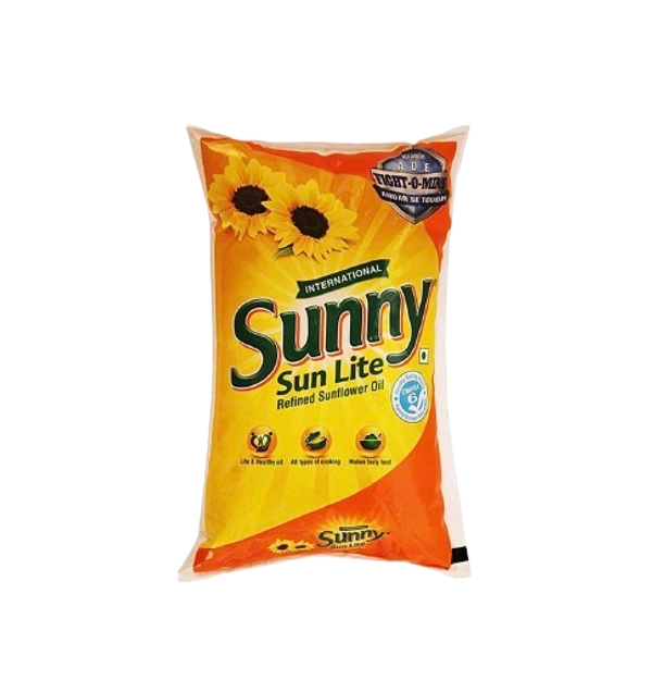 Sunny Sun Lite Refined Sunflower Oil 1 Lit - 1 Lit