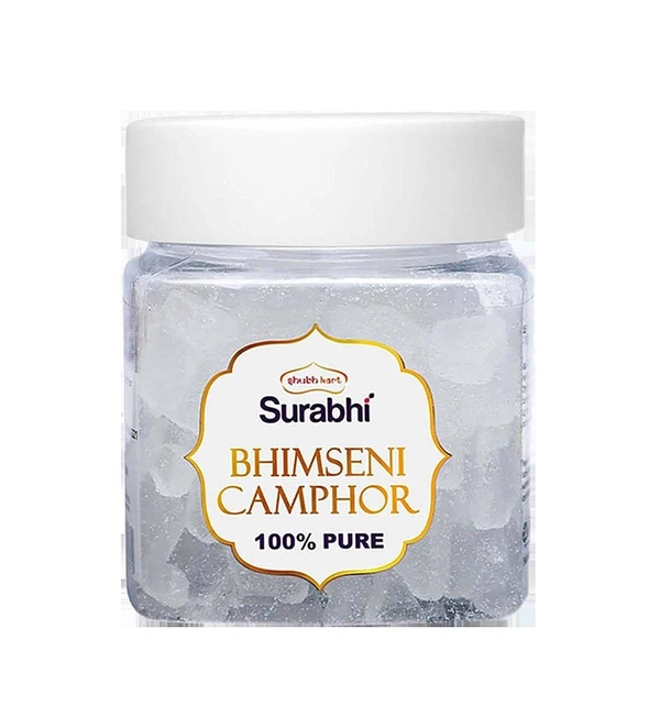 Shubh Kart Surabhi Camphor Bhimseni 100 gm
