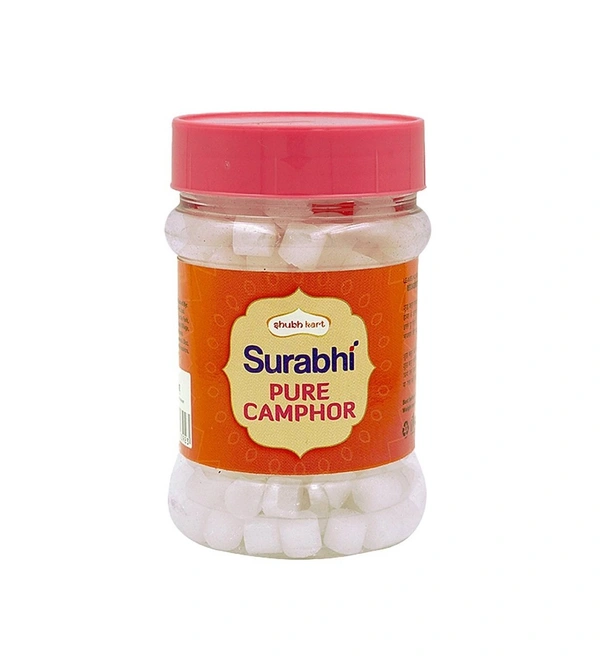 Shubh Kart Surabhi Camphor Pure 100 gm