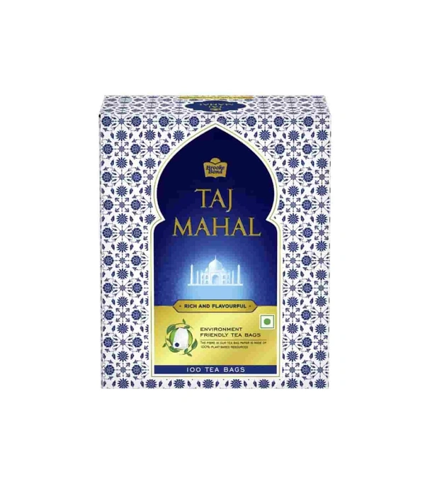Tata Tea BB Taj mahal Tea Bag 100 Nos