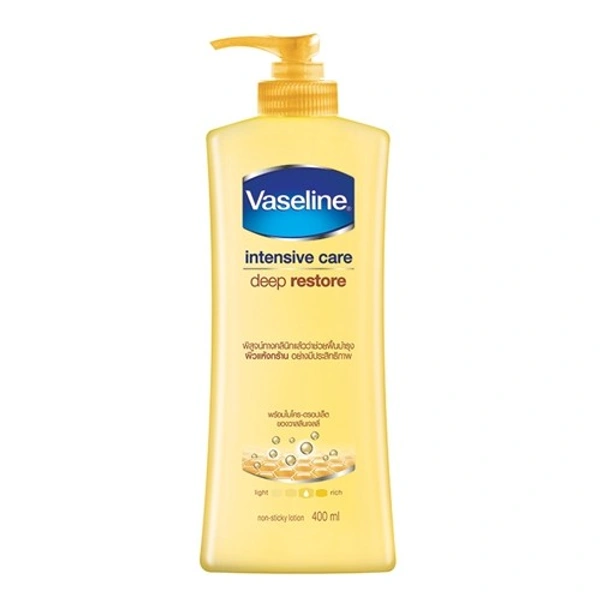 Vaseline Lotion Serum Deep Moisture - 600 Ml