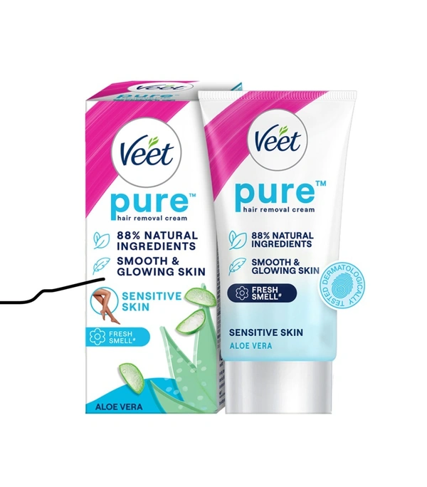 Veet Cream Hair Removal Sensitive Skin - 50 Gm