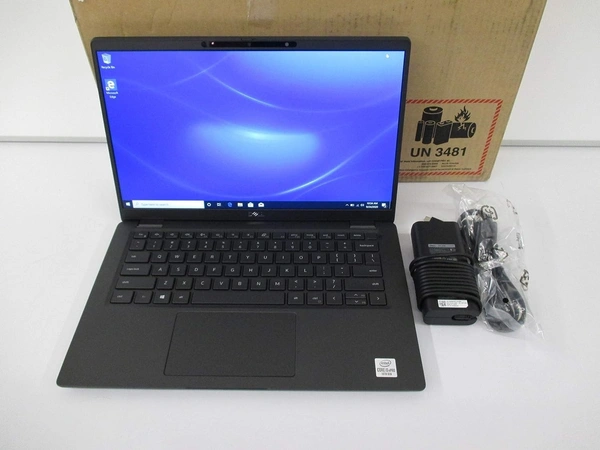 CORE I5-  10TH GEN- DELL LATITUDE E7410- 14" Notebook - Full HD - 1920 x 1080 - Core i5-10310U 10th Gen 1.7GHz Hexa-core (6 Core) , 8GB RAM , 256GB SSD - 