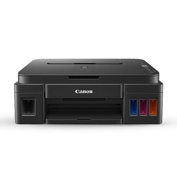 TANK SYSTEM- Canon PIXMA MegaTank G2010 All-in-One Ink Tank Colour Printer (Black)