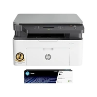 LASERJET- HP Laser MFP 1188w, Wireless, Print, Copy, Scan, Ethernet, Hi-Speed USB 2.0, Up to 21 ppm, 150-sheet Input Tray, 100-sheet Output Tray, 10,000-page Duty Cycle, Black and White